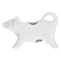 Mlecznik La Porcellana Bianca Mucchine 12 cm — dzbanuszek do mleka, krowa
