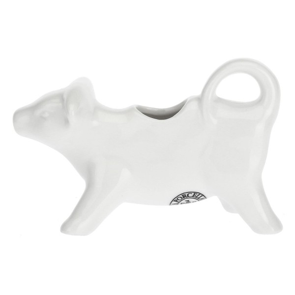 Mlecznik La Porcellana Bianca Mucchine 12 cm — dzbanuszek do mleka, krowa
