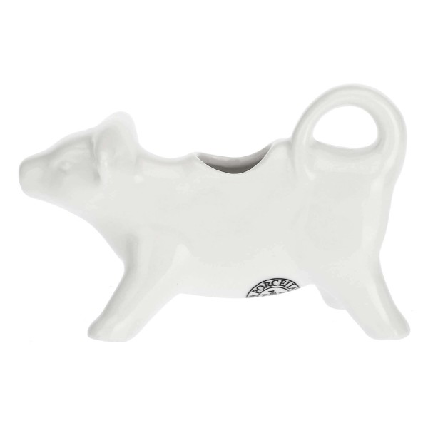 Mlecznik La Porcellana Bianca Mucchine 12 cm — dzbanuszek do mleka, krowa
