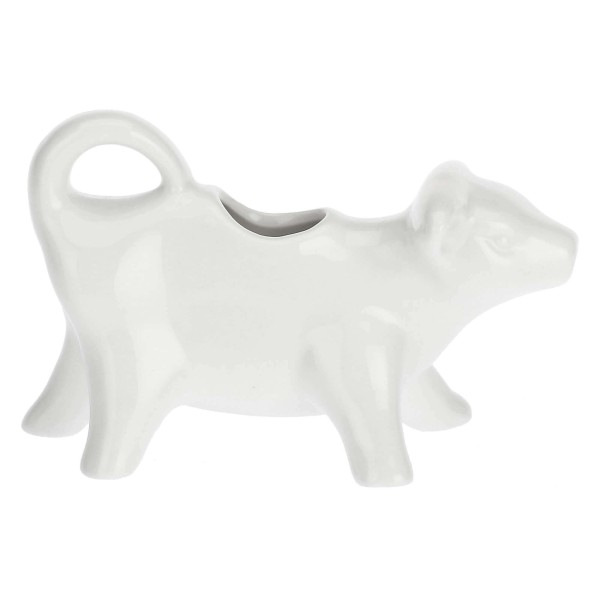 Mlecznik La Porcellana Bianca Mucchine 12 cm — dzbanuszek do mleka, krowa