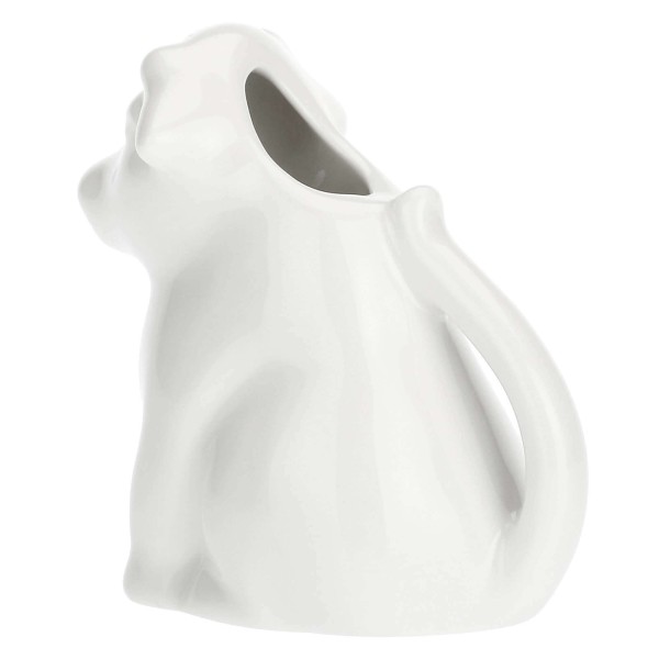 Mlecznik La Porcellana Bianca Mucchine Kremówka 7,5 cm — do serwowania śmietanki