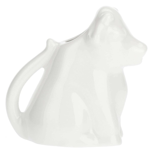 Mlecznik La Porcellana Bianca Mucchine Kremówka 7,5 cm — do serwowania śmietanki