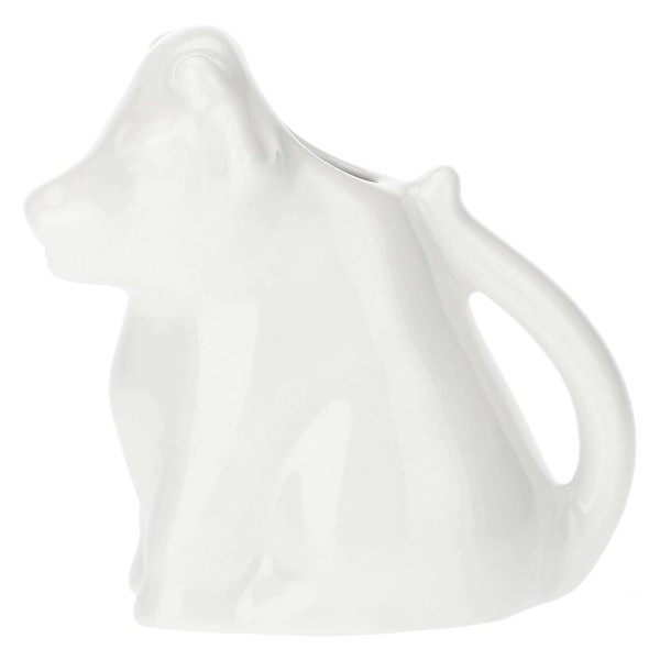 Mlecznik La Porcellana Bianca Mucchine Kremówka 7,5 cm — do serwowania śmietanki