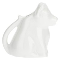 Mlecznik La Porcellana Bianca Mucchine Kremówka 7,5 cm — do serwowania śmietanki