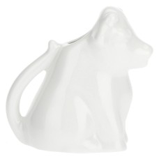 Mlecznik La Porcellana Bianca Mucchine Kremówka 7,5 cm — do serwowania śmietanki