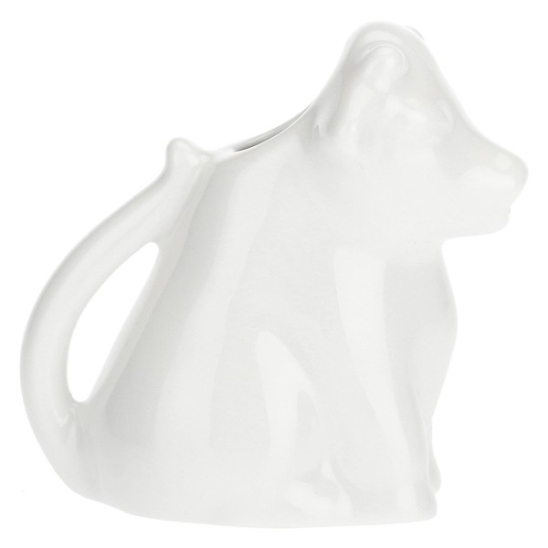 Mlecznik La Porcellana Bianca Mucchine Kremówka 7,5 cm — do serwowania śmietanki