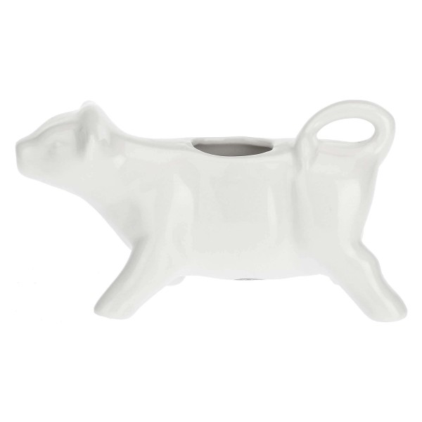 Mlecznik La Porcellana Bianca Mucchine 15 cm z motywem krowy