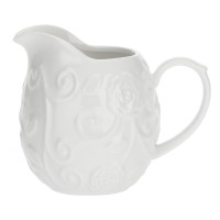 Mlecznik La Porcellana Bianca Florentina Kremówka 160 ml ceramiczny