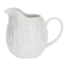 Mlecznik La Porcellana Bianca Florentina Kremówka 160 ml ceramiczny