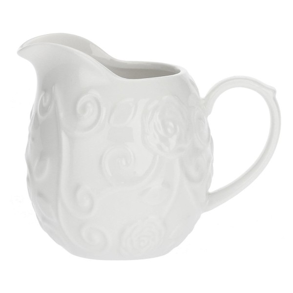 Mlecznik La Porcellana Bianca Florentina Kremówka 160 ml ceramiczny