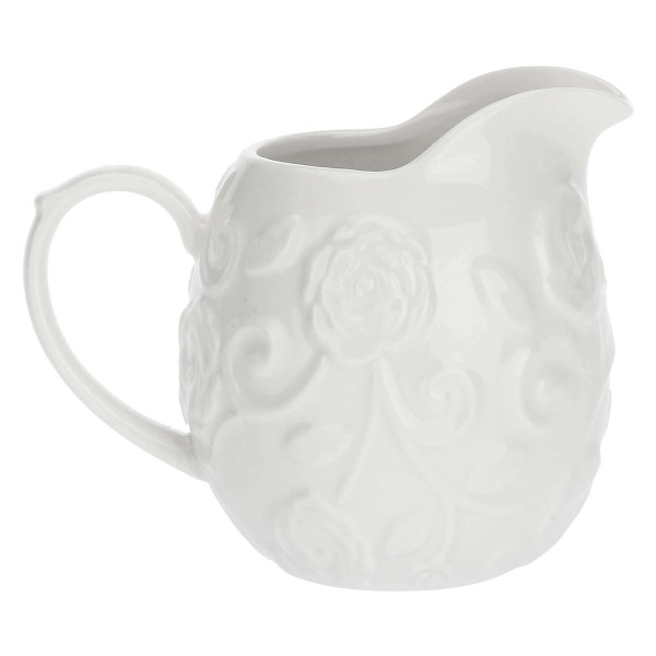 Mlecznik La Porcellana Bianca Florentina Kremówka 160 ml ceramiczny