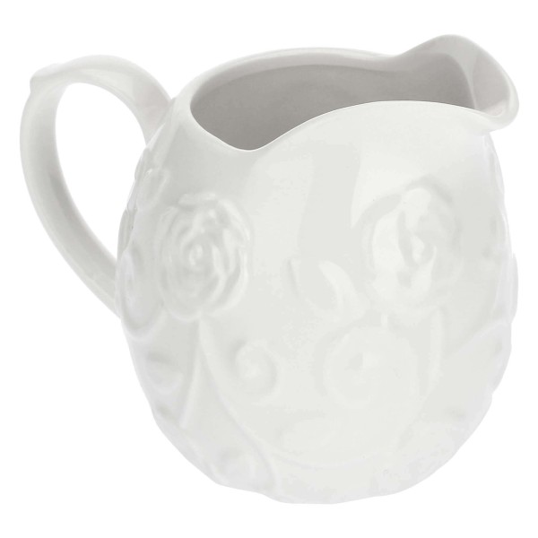 Mlecznik La Porcellana Bianca Florentina Kremówka 160 ml ceramiczny