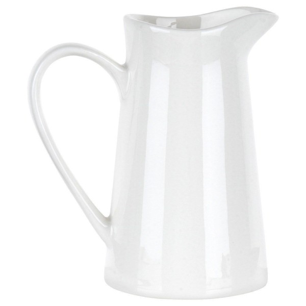 Mlecznik porcelanowy Vilde 153536 dzbanek do mleka biały 200 ml