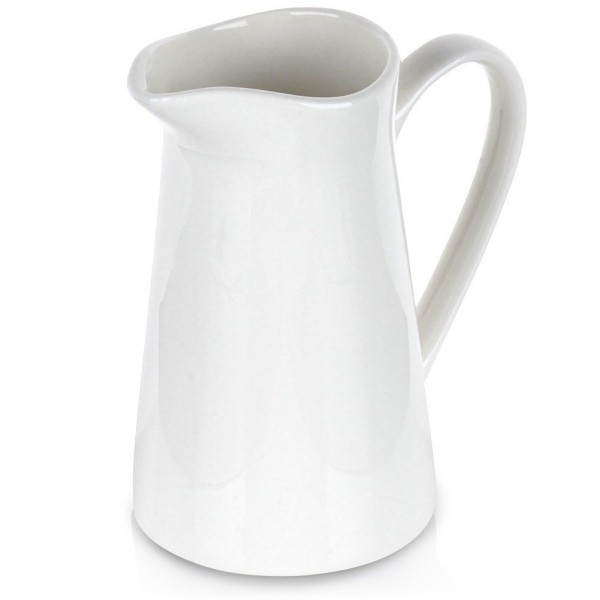 Mlecznik porcelanowy Vilde 153536 dzbanek do mleka biały 200 ml