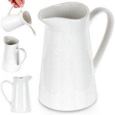 Mlecznik porcelanowy Vilde 153536 dzbanek do mleka biały 200 ml