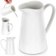 Mlecznik porcelanowy Vilde 153536 dzbanek do mleka biały 200 ml