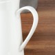 Mlecznik porcelanowy Vilde 153536 dzbanek do mleka biały 200 ml