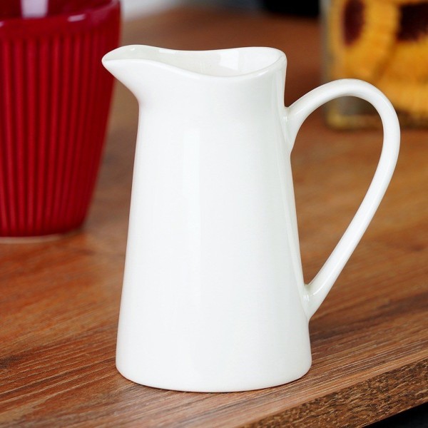 Mlecznik porcelanowy Vilde 153536 dzbanek do mleka biały 200 ml