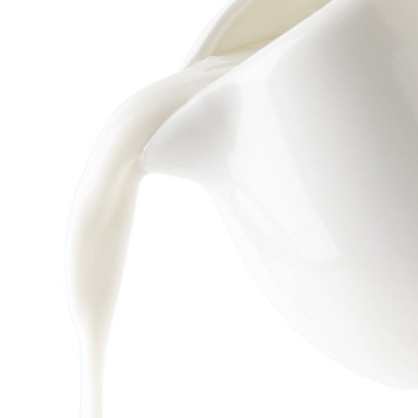 Mlecznik Orion Mona 80 ml porcelanowy biały do serwowania mleka i sosów