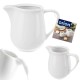 Mlecznik Orion Mona 80 ml porcelanowy biały do serwowania mleka i sosów