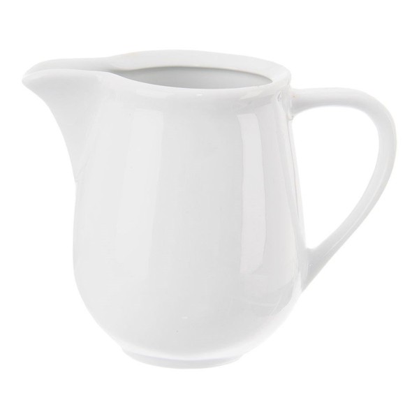 Mlecznik Orion Mona 80 ml porcelanowy biały do serwowania mleka i sosów
