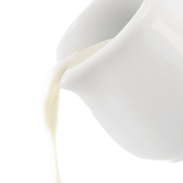 Zestaw mleczników Orion Mona 6 sztuk porcelanowych 40 ml do serwowania sosu i mleka