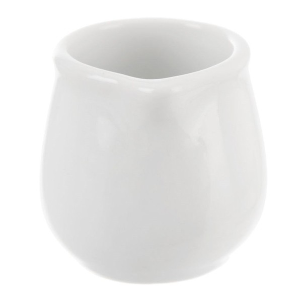 Zestaw mleczników Orion Mona 6 sztuk porcelanowych 40 ml do serwowania sosu i mleka