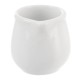 Zestaw mleczników Orion Mona 6 sztuk porcelanowych 40 ml do serwowania sosu i mleka