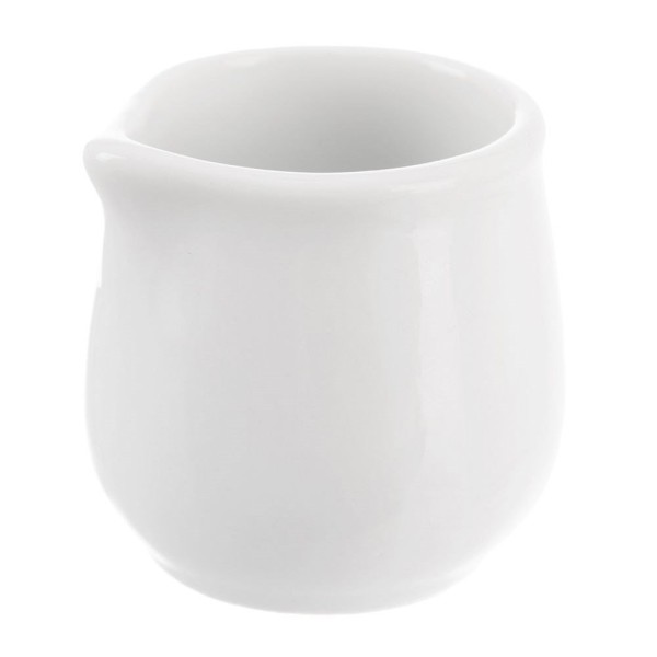 Zestaw mleczników Orion Mona 6 sztuk porcelanowych 40 ml do serwowania sosu i mleka