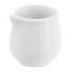 Zestaw mleczników Orion Mona 6 sztuk porcelanowych 40 ml do serwowania sosu i mleka