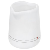 Mlecznik ceramiczny Orion Sosjerka Serce 120 ml biały do serwowania mleka