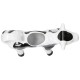 Mlecznik ceramiczny Vilde 139345 Dzbanek do mleka 200 ml Krowa