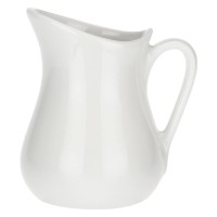 Mlecznik La Porcellana Bianca Corte 70 ml z uchwytem, do serwowania śmietanki