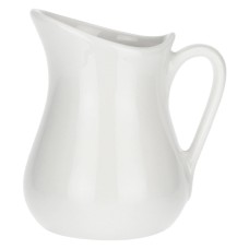 Mlecznik La Porcellana Bianca Corte 70 ml z uchwytem, do serwowania śmietanki