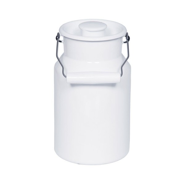 Молочник Riess Classic WEISS 2 л, керамічний вузький — для подачі молока на стіл