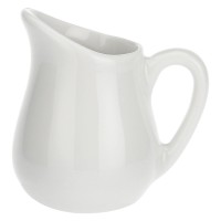 Mlecznik La Porcellana Bianca Corte 25 ml z uchwytem, do serwowania śmietanki