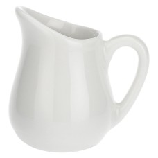 Mlecznik La Porcellana Bianca Corte 25 ml z uchwytem, do serwowania śmietanki