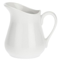 Молочник LA PORCELLANA BIANCA Corte, керамічний з ручкою 330 мл для подачі вершків
