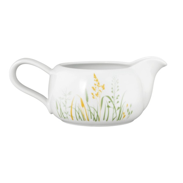 Sosjerka Seltmann Meadow Grasses Green 600 ml do serwowania sosów