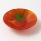 Miska ARIA Fresh Pomidor 18x18x4,5 cm do serwowania