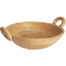 Миска Servirovka Miski Drewno Naturalne 25x29 см для подачі страв