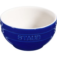 Miski do serwowania Staub Servin okrągła 14 cm niebieska