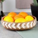 Miski do serwowania Vilde 259689 drewniana 24 cm 1,3 l na przekąski, sałatki, owoce