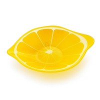Миска ARIA FRESH Lemon для сервірування, 13x18x3 см, лимонний дизайн