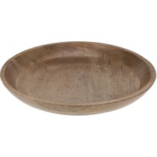 Miska do serwowania Drewno Mango 40x7 cm naturalna