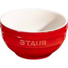 Миска для сервірування Staub Serving кругла 14 см, червона, для подачі страв