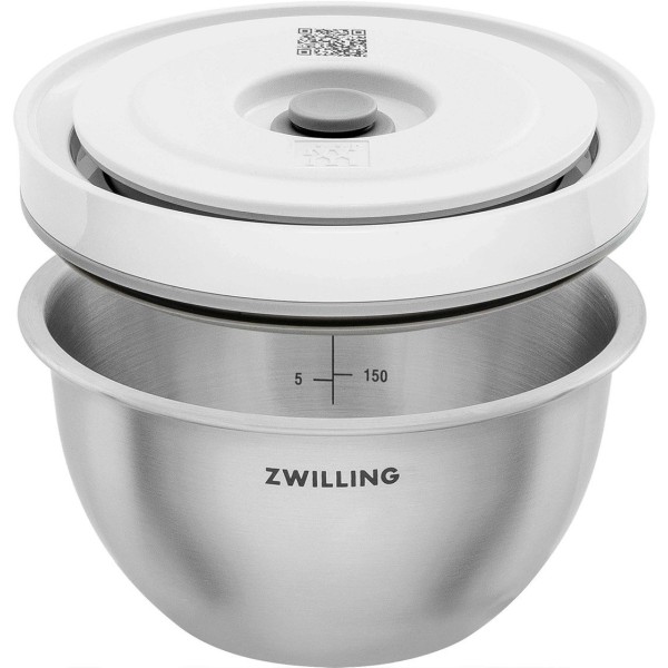 Miski stalowe Zwilling Fresh & Save z pokrywką 350 ml do przechowywania żywności