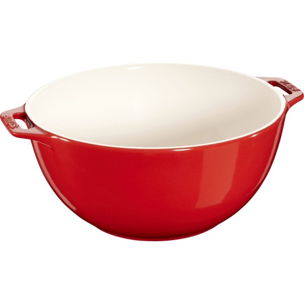 Миска для сервірування Staub Serving з двома ручками 25 см, червона