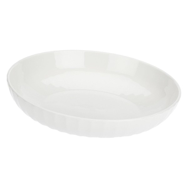 Miska do spaghetti La Porcellana Bianca Pieve 37 cm na serwowanie