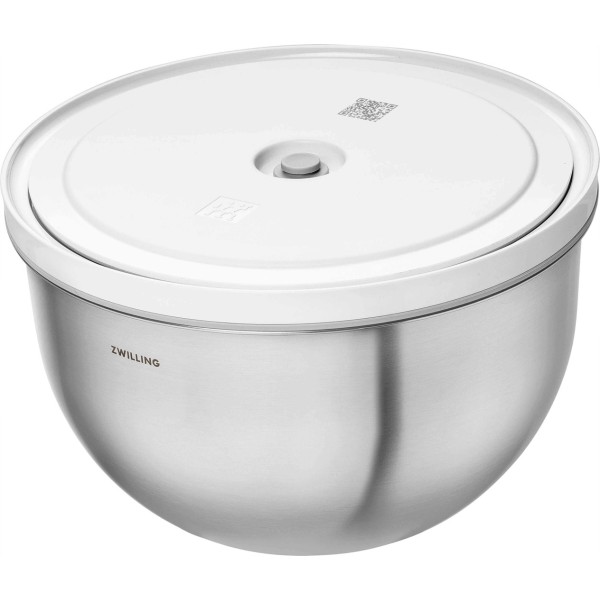 Miska stalowa ZWILLING Fresh & Save 4 l z pokrywką do serwowania